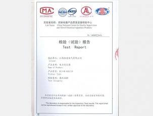 檢驗(yàn)報(bào)告