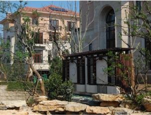 應(yīng)用于杭州大華西溪別墅區(qū)